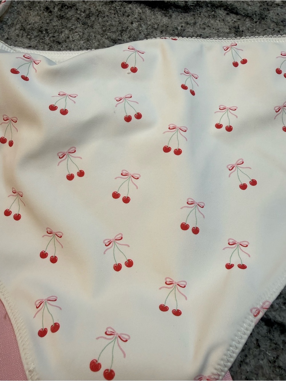 LoveShackFancy Harbor Cherry Bikini set - Picture 11 of 11